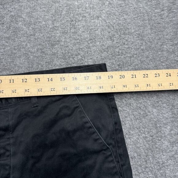 Saint Laurent Chino Pants Men's Size 38x26 Black Made in Italy - Picture 5 of 7